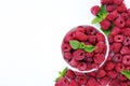 Sweet raspberries Royalty Free Stock Photo