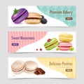 Sweet Ratafee Pastry Banners