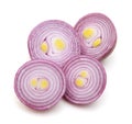 Sweet red onion Royalty Free Stock Photo