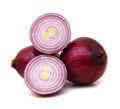 Sweet red onion Royalty Free Stock Photo