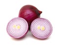 Sweet red onion Royalty Free Stock Photo