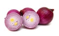 Sweet red onion Royalty Free Stock Photo