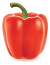 Sweet red pepper Royalty Free Stock Photo