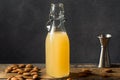 Sweet Refreshing Almond Orgeat Syrup