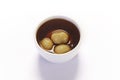 Sweet rice ball Royalty Free Stock Photo