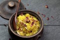Sweet Rice or Zarda Pulao Royalty Free Stock Photo