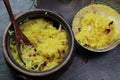 Sweet Rice or Zarda Pulao Royalty Free Stock Photo