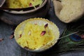 Sweet Rice or Zarda Pulao Royalty Free Stock Photo