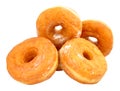 Sweet Ring Donuts Royalty Free Stock Photo