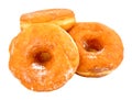 Sweet Ring Donuts Royalty Free Stock Photo