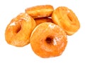 Sweet Ring Donuts Royalty Free Stock Photo
