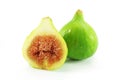 Sweet ripe figs