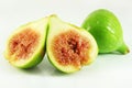 Sweet ripe figs