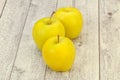 Sweet ripe and tasty Golden Apples
