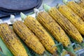 Sweet roasted Corn. Istanbul. Turkey Royalty Free Stock Photo