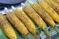 Sweet roasted Corn. Istanbul. Turkey Royalty Free Stock Photo