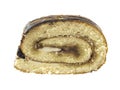 Sweet roll cake Royalty Free Stock Photo