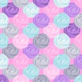 Sweet and Rose Background and Texture Multi Color