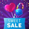 Sweet sale. Discount offer