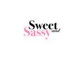 Sweet and sassy. Black and pink colors.