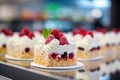 Sweet satisfaction: confectionery\'s creamy berry cakes