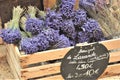 Sweet-scented lavender bouquets