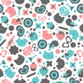 Sweet seamless pattern