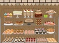 Sweet shop Royalty Free Stock Photo