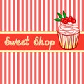 Sweet shop.