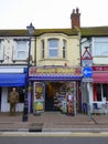 Sweet shop in holiday town