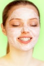 Sweet skincare. Royalty Free Stock Photo