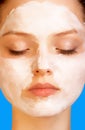 Sweet skincare. Royalty Free Stock Photo