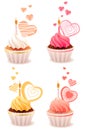 Sweet small cakes