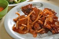 Sweet and sour Beef