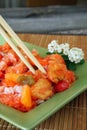 Sweet and Sour Chicken Royalty Free Stock Photo
