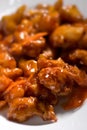 Sweet-sour chicken Royalty Free Stock Photo