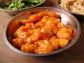 Chinese classic sweet & sour pork Royalty Free Stock Photo