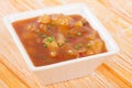 Sweet & Sour Sauce Royalty Free Stock Photo