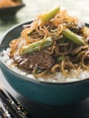 Sweet Soy Beef Fillet with Shirataki Noodles