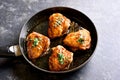 Sweet and spicy honey grilled chicken thighs