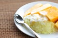 Sweet Sticky Rice With mango