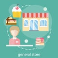 Sweet store concept