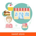 Sweet Store