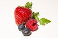 Sweet Strawberry, blueberry, raspberry