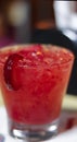 Sweet Strawberry Red alcoholic drink