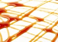 Sweet sugar caramel Royalty Free Stock Photo