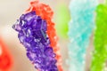 Sweet Sugary Multi Colored Rock Candy