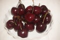 Sweet summer cherries for healthy life