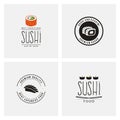 Sweet Sushi Labels