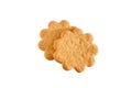 Sweet Swedish almond thins with ginger and cinnamon (Pepparkaka or Pepparkakor biscuits)